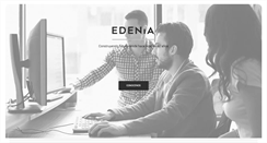 Desktop Screenshot of edenia.com