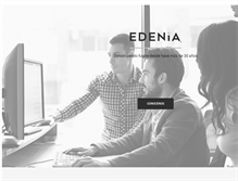 Tablet Screenshot of edenia.com